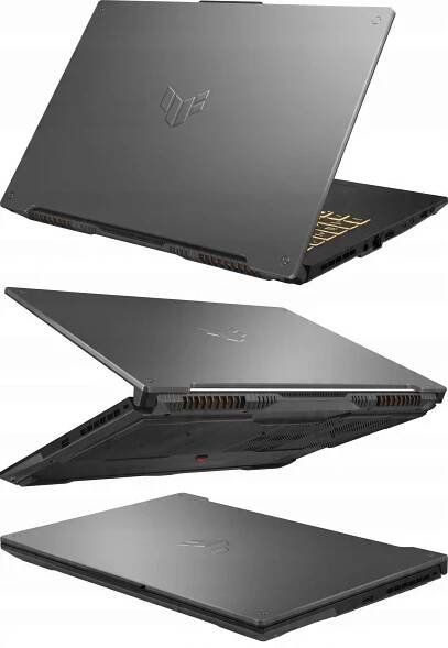 Notebook ASUS TUF Gaming F17 17,3"FHD 144Hz i5-12500H 16GB SSD512 RTX3050 Typ pevného disku SSD