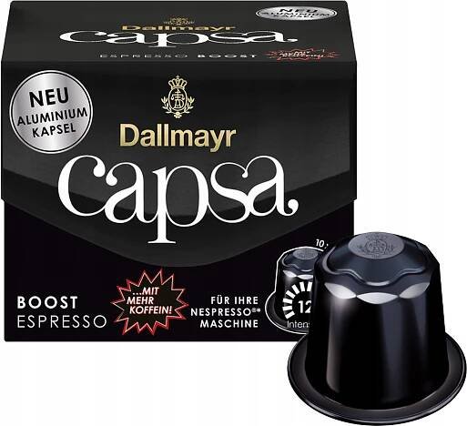 Kapsle DALLMAYR NESPRESSO capsa BOOST ESPRESSO