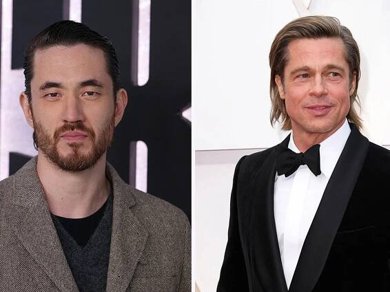 Exclusive: Gangs of London star Andrew Koji reveals the valuable lesson he learned from Brad Pitt