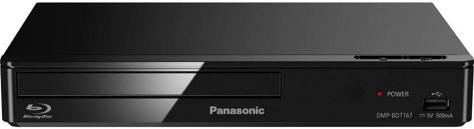 PANASONIC DMP-BDT167