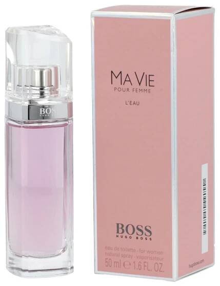 Hugo Boss Boss Ma Vie L'Eau toaletní voda pro ženy 50 ml