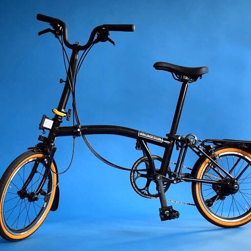 A Brompton Reborn: How to Future-Proof a Decades-Old Foldable Bike