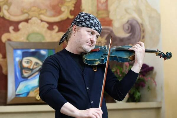 FOTO: Do kostelíčka Na Poušti dorazil i Pavel Šporcl
