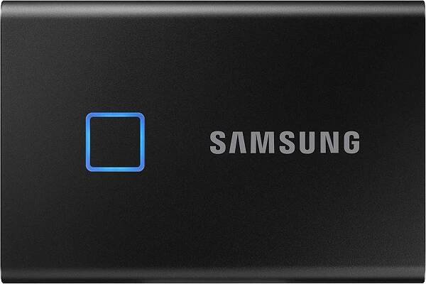 Samsung Portable SSD T7 Touch 1TB černý