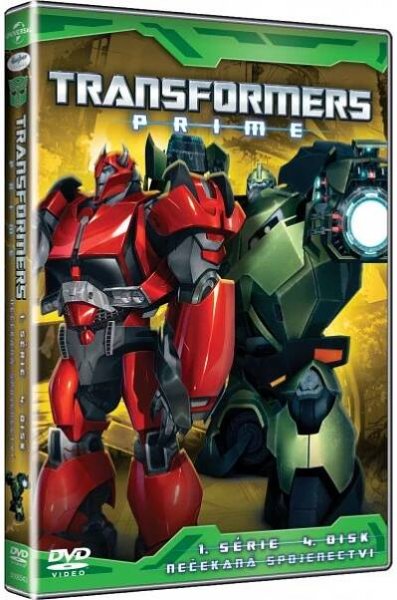 TRANSFORMERS PRIME 1. série disk 4 (DVD)