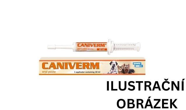Caniverm perorální pasta 10ml