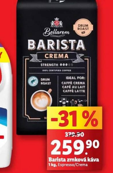 BARISTA ZRNKOVÁ KÁVA