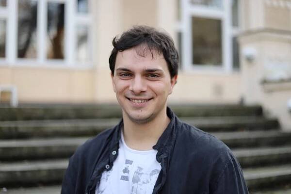 Filip Cíl | foto: Jana Myslivečková,  Český rozhlas