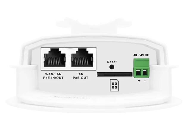 EXWI-LTE117-O 4G LTE Router, 2x5dBi, 2x 100Mbps PoE out 1