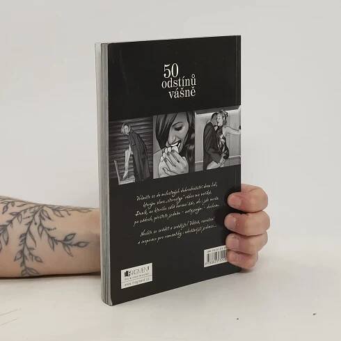 50 odstínů vášně - Laura Elias, Benjamin Wachenje - knihobot.cz