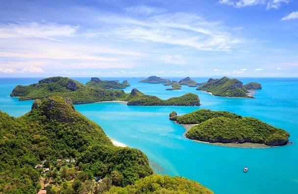 Koksamui: levná dovolená