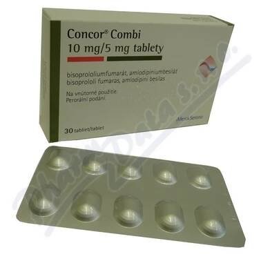 Concor Combi 10mg/5mg por.tbl.nob.30