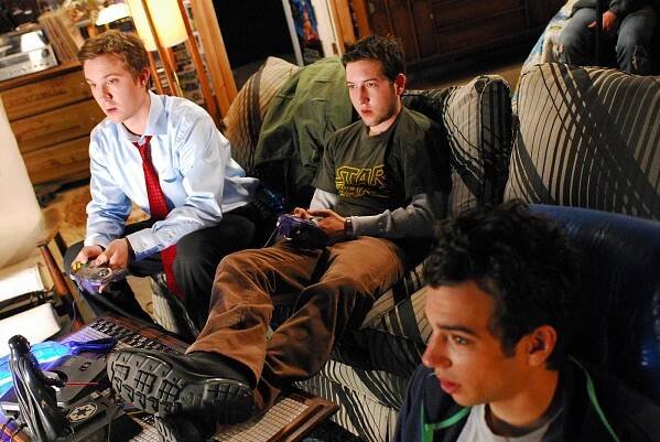 Fanoušci - Z filmu - Sam Huntington, Christopher Rodriguez Marquette, Jay Baruchel