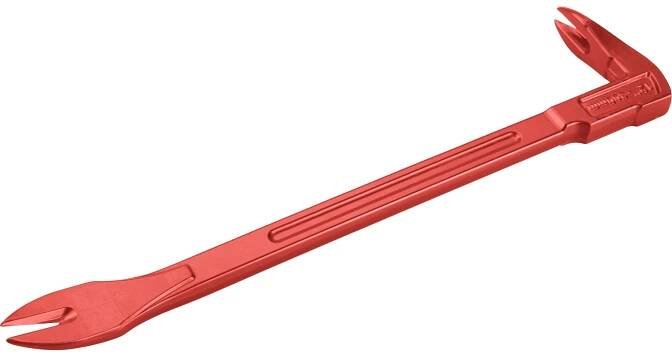 EXTOL PREMIUM vytahovač hřebíků-páčidlo, 300mm, kované