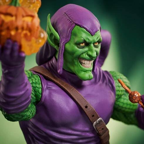 Marvel - Green Goblin 1/7 busta 15 cm | Minotaur.cz
