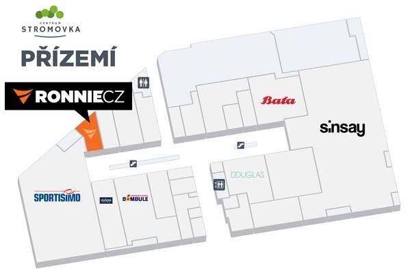 Prodejna Ronnie.cz OC Stromovka
