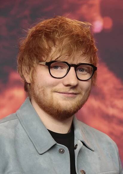 BERLIN, GERMANY -FEBRUARY 23: Ed Sheeran during the 68th Berlinale International Film Festival Berlin on February 23, 2018 in Berlin, Germany. (Photo by Patrick Aventurier/WireImage)