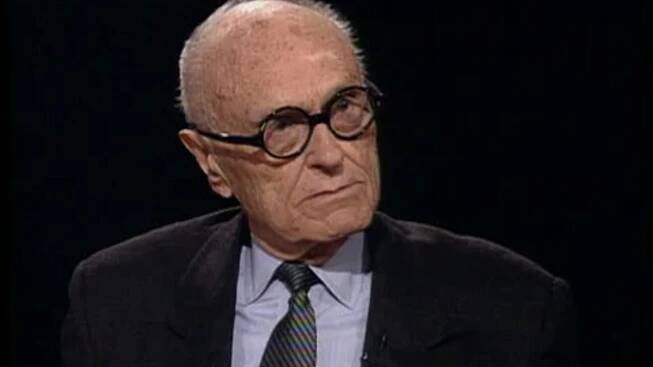 Philip Johnson - Charlie Rose