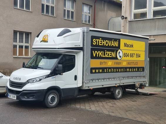 Iveco Daily 3.0 + hydraulické čelo