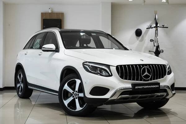 MERCEDES BENZ GLC 220D 4MATIC - Motor Wagon