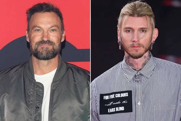 Brian Austin Green Slams Machine Gun Kelly After the Singer DMs Him to Stop Asking When Baby with Megan Fox Is Due