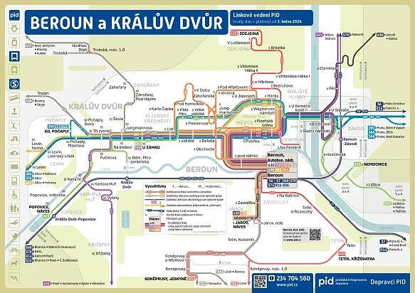 Mapy měst | Pražská integrovaná doprava Pražská integrovaná doprava 