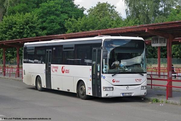 Fotografie Irisbus Crossway 12M 4L5 1742 ČSAD Liberec