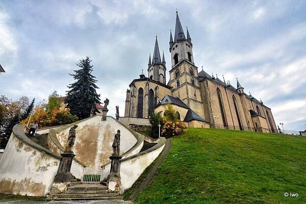 Kostel svatého Mikuláše a svaté Alžběty v Chebu