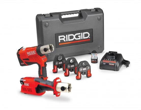 Ridgid RP 241 Sada V15-18-22 - Lisování - NIPO Tools s.r.o.