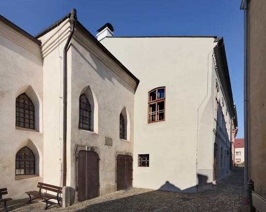 Regionální židovské muzeum – synagoga Polná - vysocina.eu
