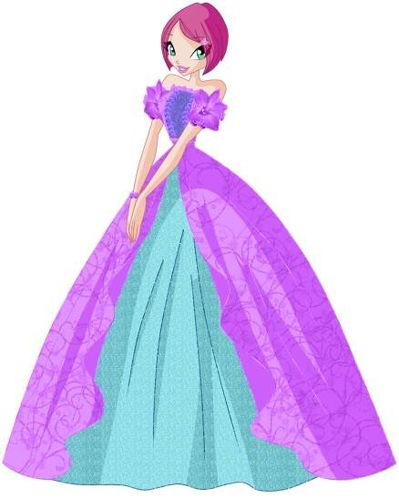 Tecna-fairy of technology - Fashion show-Tecna 