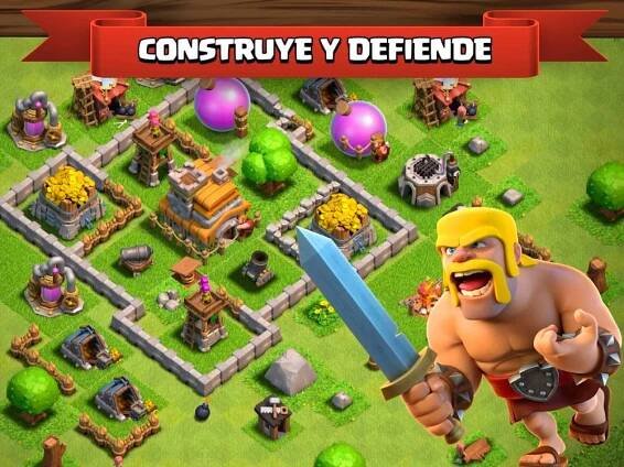 Clash of Clans, juego para Android