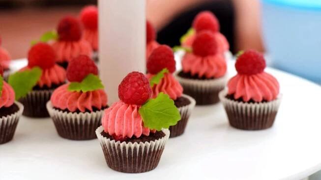 Cupcake všude, kam se podíváš