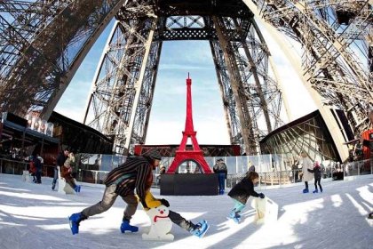 Best time for Ice Skating in Paris 2024 - Best Season - Rove.me