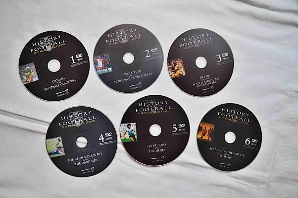 Historie fotbalu kolekce 6.DVD