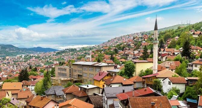 Sarajevo: hlavní město Bosny a Hercegoviny