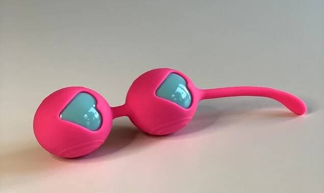 Venušiny kuličky Feel Silicone II