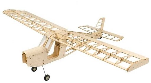 Konstrukční model z balzy AeroMax Training Airplane 750mm - KIT jen za 1 254 Kč