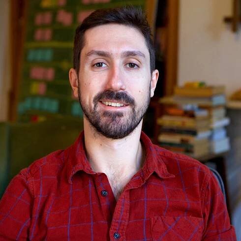 Portrait of filmmaker Tony Hale