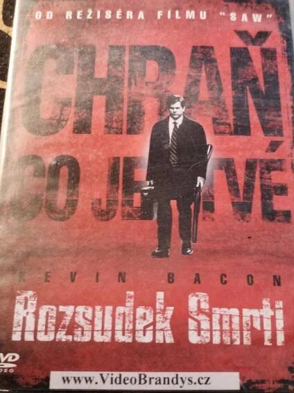 Rozsudek smrti - Chraň co je tvé DVD