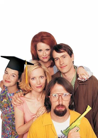 Tammy Blanchard, Leslie Mann, Megan Mullally, Tom Green, Jason Lee - Zloději z Harvardu - Promo