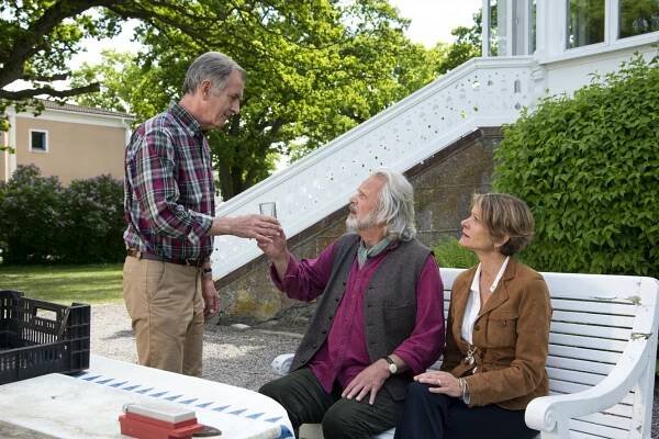 Inga Lindström - Hvězdy nad Ölandem - Z filmu - Peter Prager, Peter Sattmann, Karin Giegerich