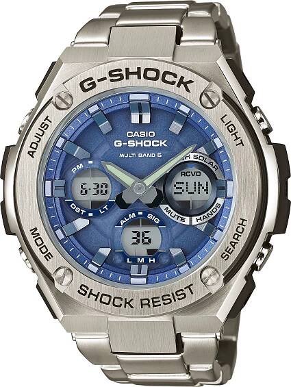 Pánské hodinky CASIO G-SHOCK G-Steel GST-W110D-2A