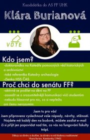 Volby do obou komor Akademického senátu FF UHK - Univerzita Hradec Králové