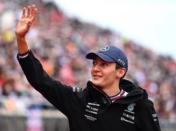 George Russell: “I’m really enjoying being part of Mercedes. They're the best in the business.”
