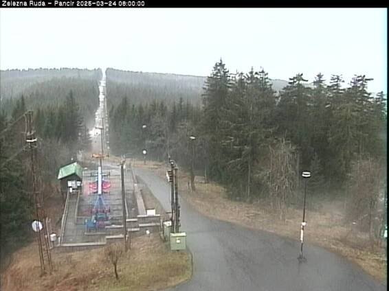 WebCam Archiv: Železná Ruda - Pancíř