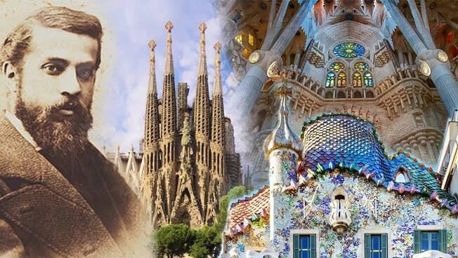 Antoni Gaudí (1984) Documental HD 1080p. Hiroshi Teshigahara. Obras del arquitecto en Barcelona.