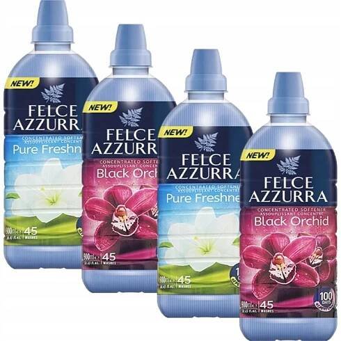 Felce Azzurra Sada italských koncentrátů pro oplachování 4x900 ml