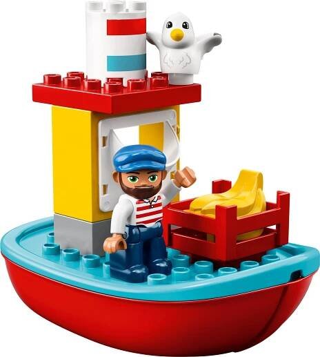 LEGO® DUPLO® 10875 Nákladní vlak