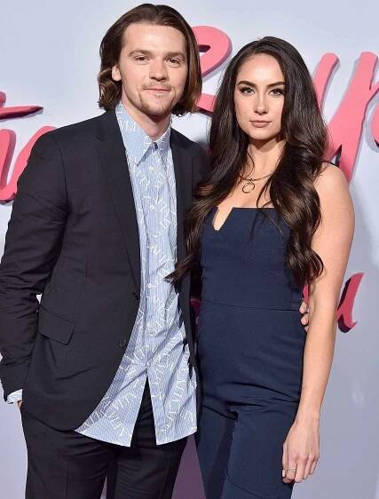 The Kissing Booth's Joel Courtney Is Engaged to Girlfriend Mia Scholink